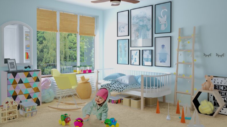 3d İç Mimari Görselleştirme