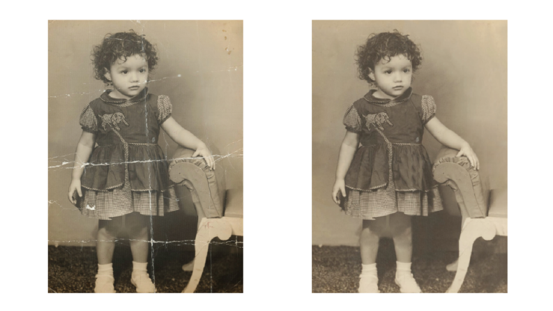 Fotoğraf Restorasyonu