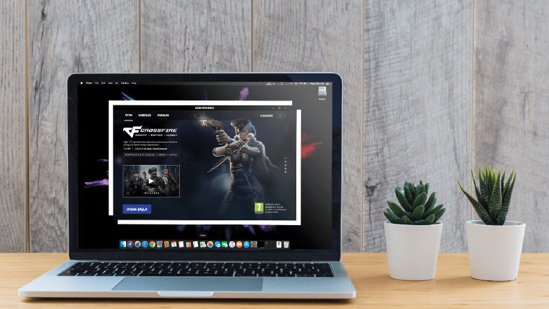 ProjectEven Game Launcher Tasarım Çalışması
