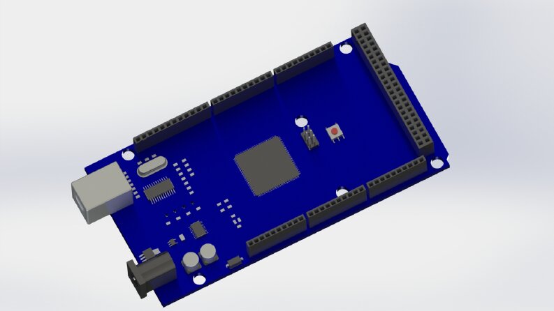 Arduino Mega Realistic