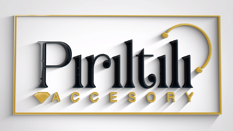 Pırıltılı - Logo intro tasarımı
