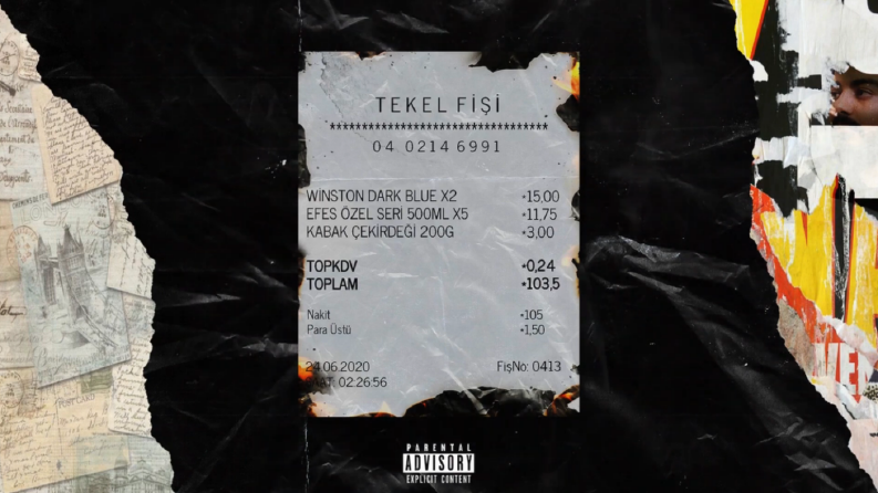 tekel fişi...