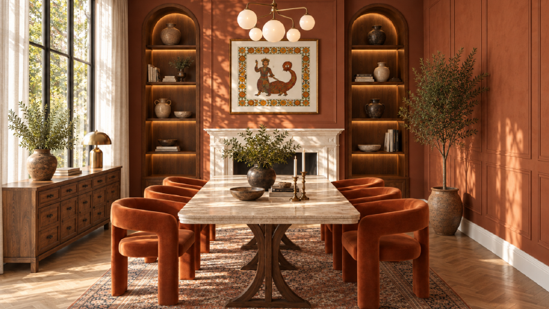 Salon 3D Modelleme-Render