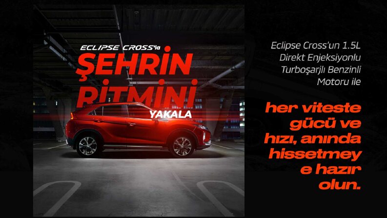 Mitsubishi Motors - Sosyal Medya Tasarımları