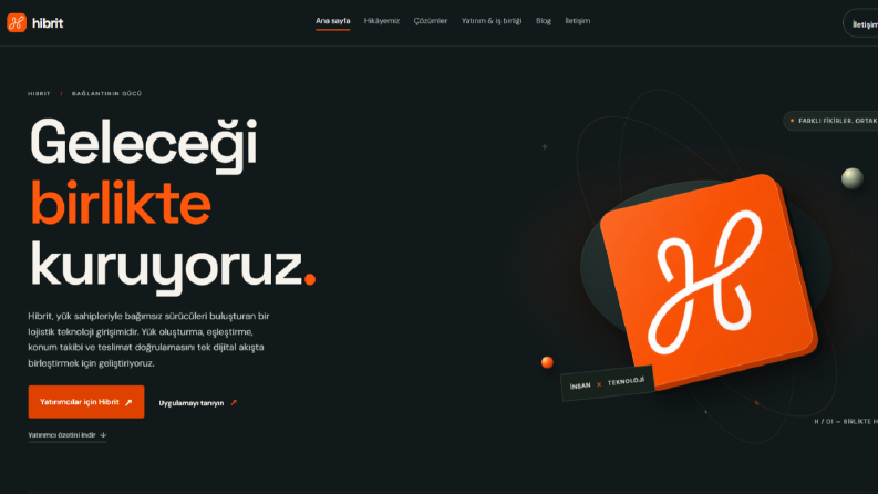 Hibrit Freight | Lojistik Platformu