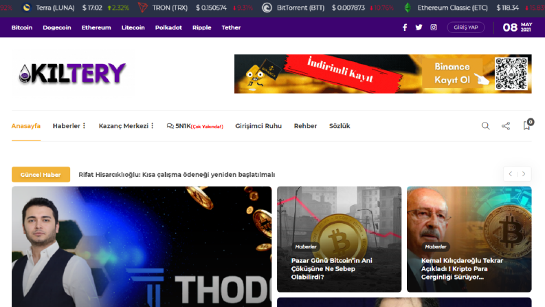 Global Kripto Blog Haber Sitesi