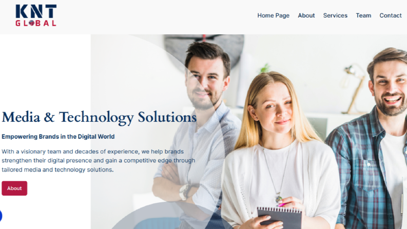 KNT Global - Logo ve Web Site Tasarımı