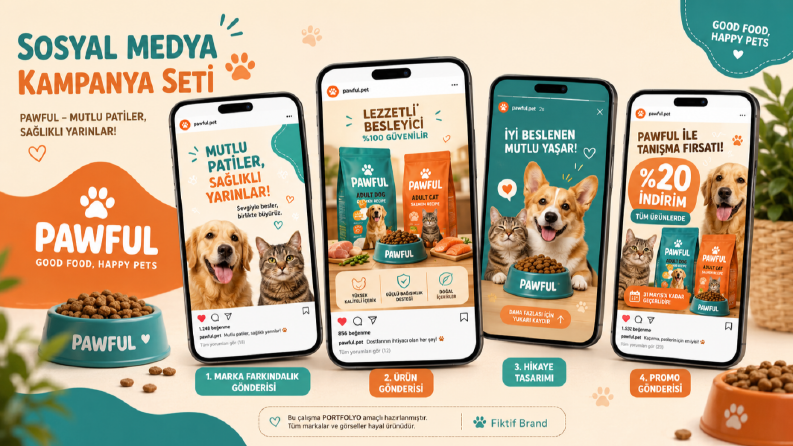Instagram'a Özel Sosyal Medya Tasarımları