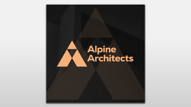 Logo - Alpine Architecture