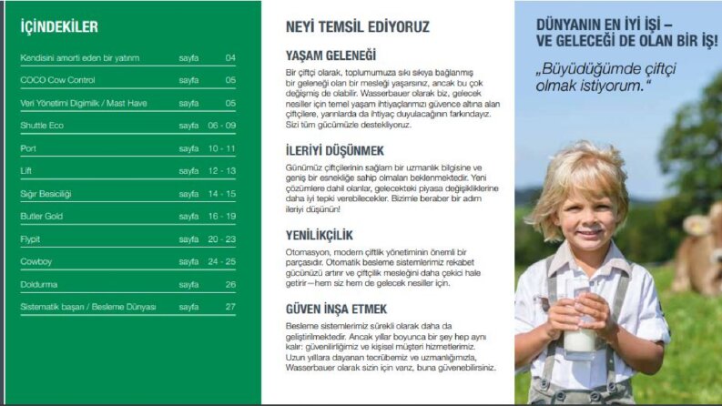 Wasserbau Firması için Almanca-Türkçe Broşür Çevirisi