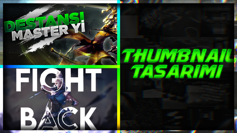 Thumbnail Tasarımı