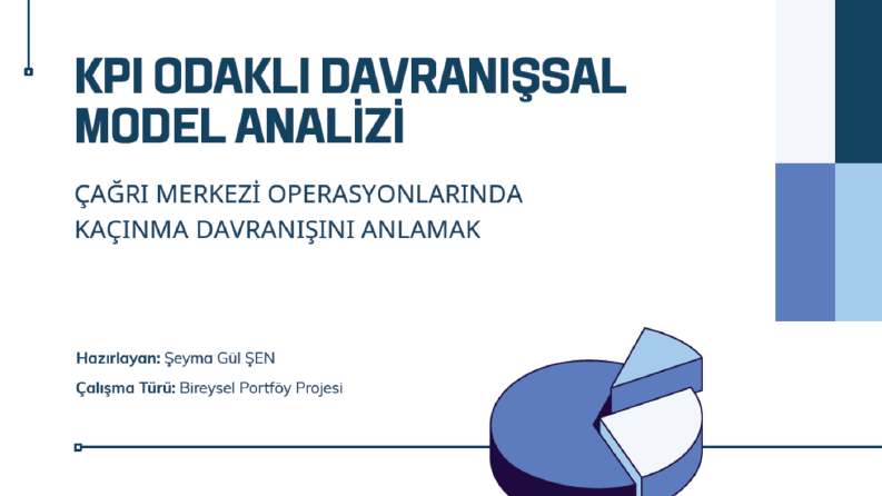 KPI ODAKLI DAVRANIŞSAL MODEL ANALİZİ_CYM
