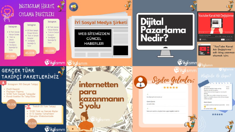 Sosyal Medya Hesabınızın Işıldamasını Sağlayabilirim. 