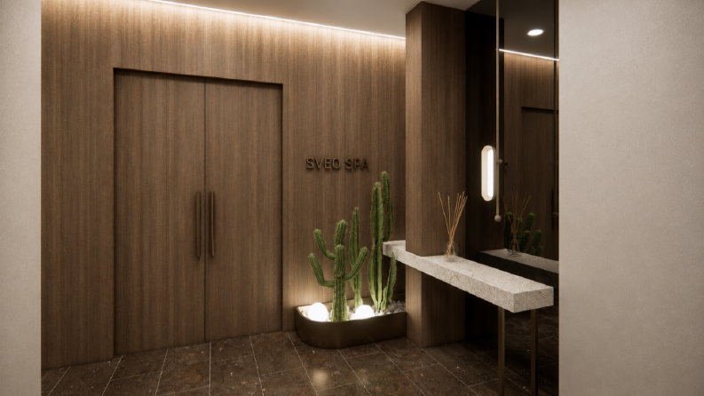 İç Mekan ve Mobilya 16 - Otel Spa