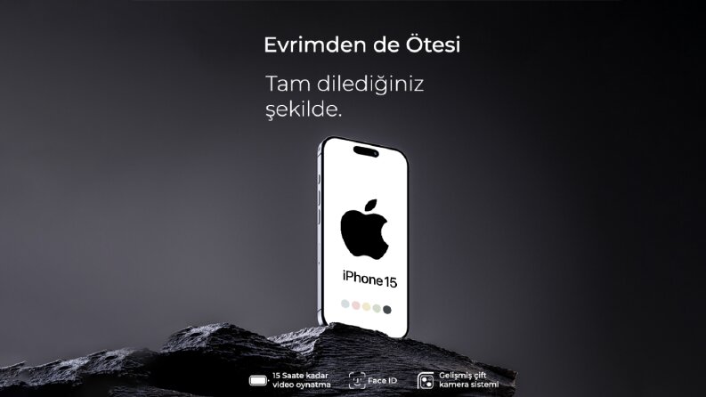 Iphone 15 Reklam Tasarımı