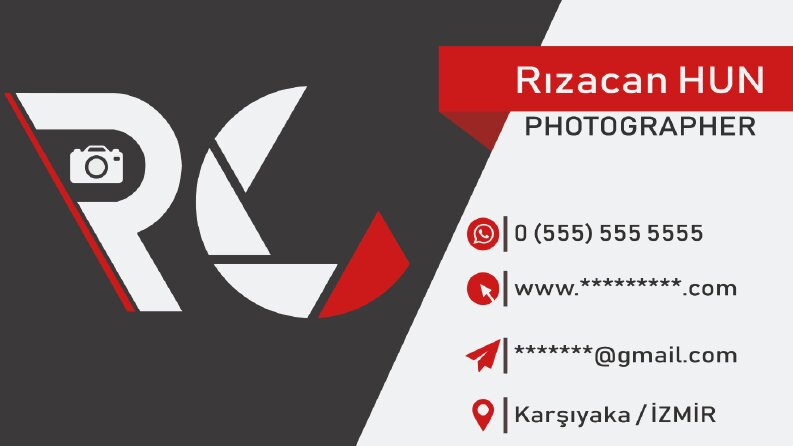 Kartvizit ve Logo Tasarımı