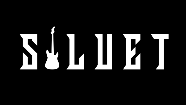 SİLÜET Müzik Grubu - Logo ve Banner çalışması