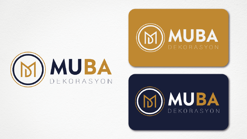 Muba Logo Tasarım Çalışması