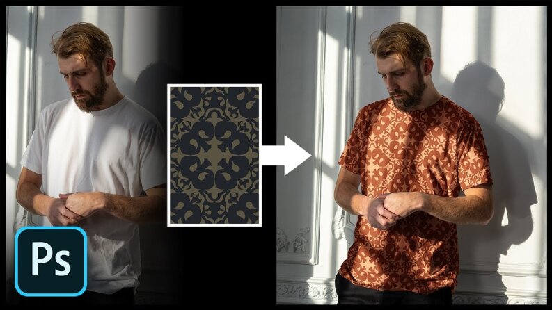Photoshop Kıyafet Değiştirme