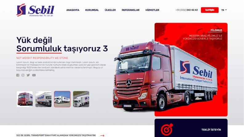 PSD to HTML | Sebil