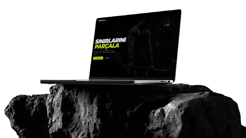 PowerFitness Web Sitesi