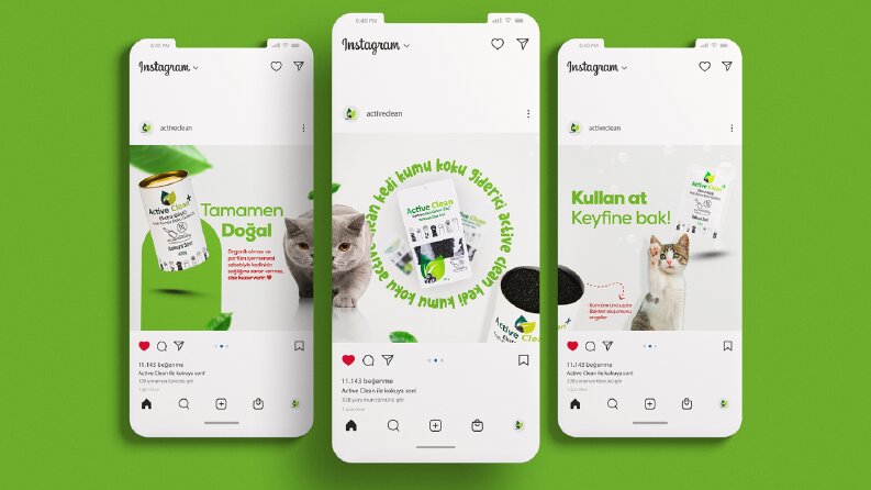 Active Clean-Instagram Tasarımları