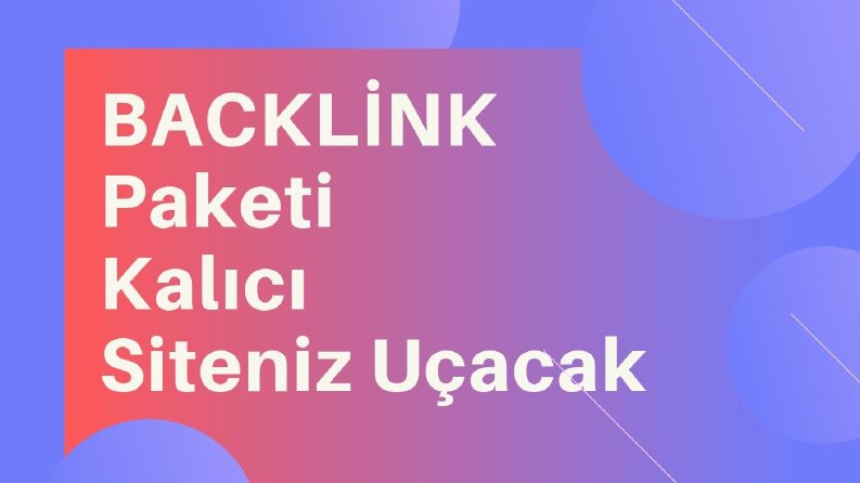 backlink paketi