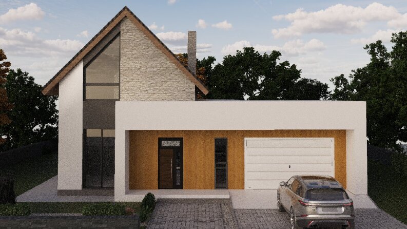 dış cephe tasarımı