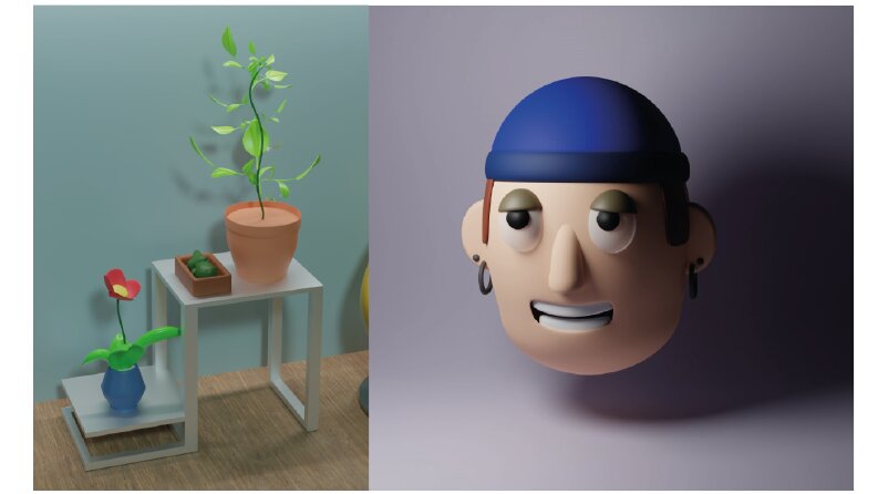 3d materyal tasarımı