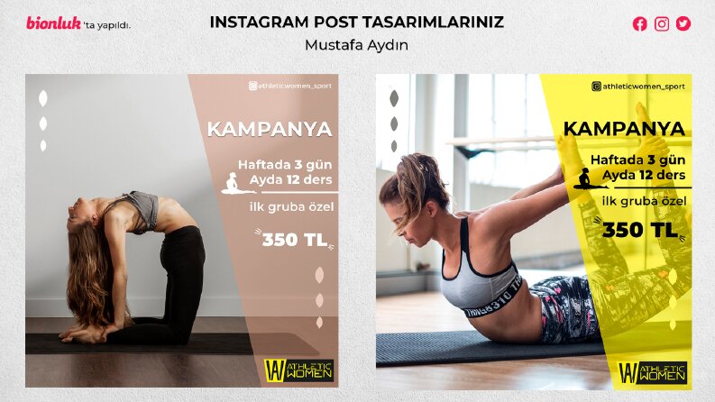 Sosyal Medya Tasarımları