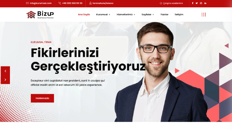 Kurumsal Firma Yazılımı