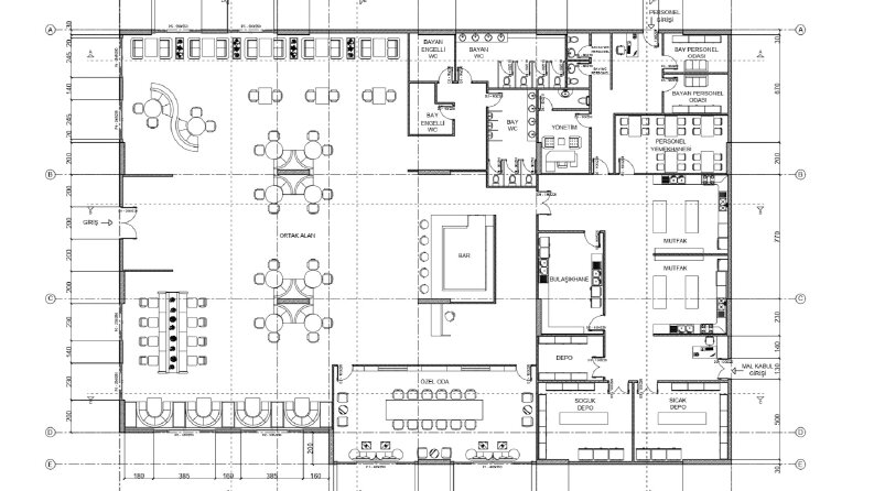 İç Mimarlık Teknik Çizim ve 3D Render Hizmetleri