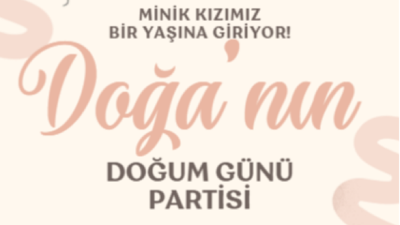 Doğanın Doğum Günü Partisi 2