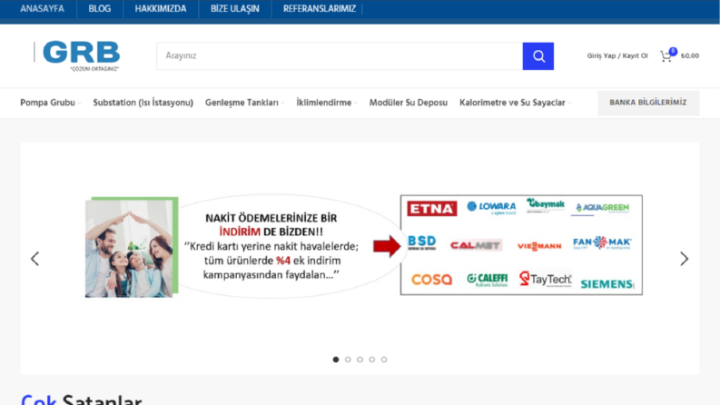 GRB Mühendislik E Ticaret