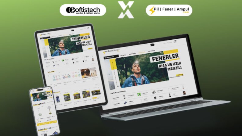 Ticimax Özel Tema Tasarımı - pilfenerampul.com