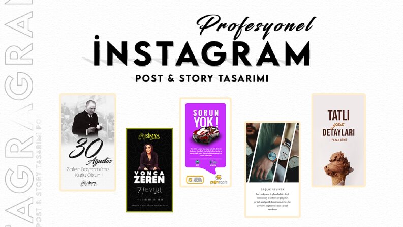 İnstagram story tasarımları