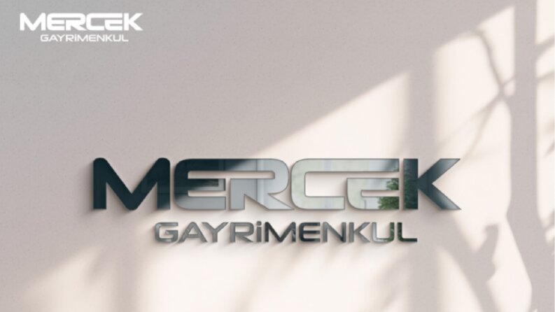 Mercek Gayrimenkul – Modern ve Prestijli Marka Kimliği