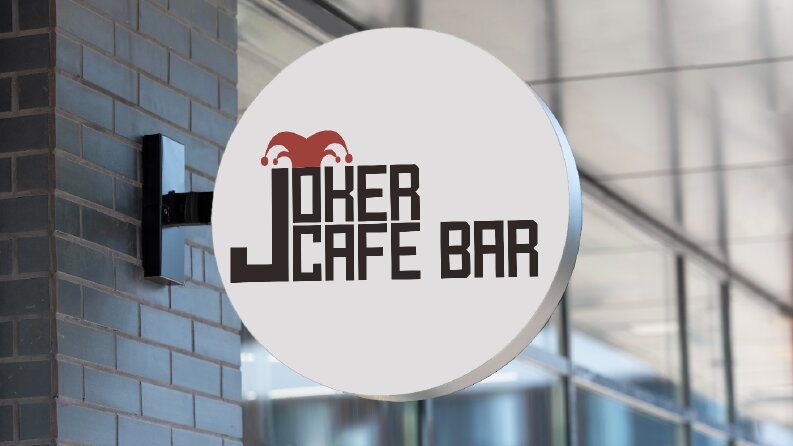 Joker Cafe Bar Logo Tasarımı
