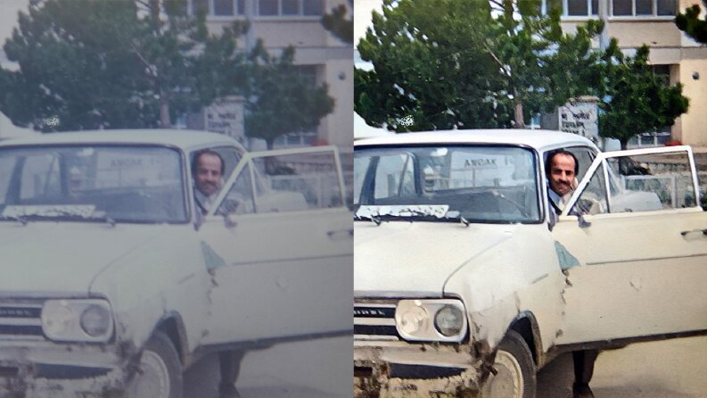fotoğraf renklendirme