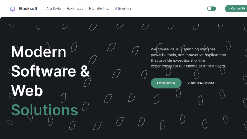 Konsept Website Tasarımı