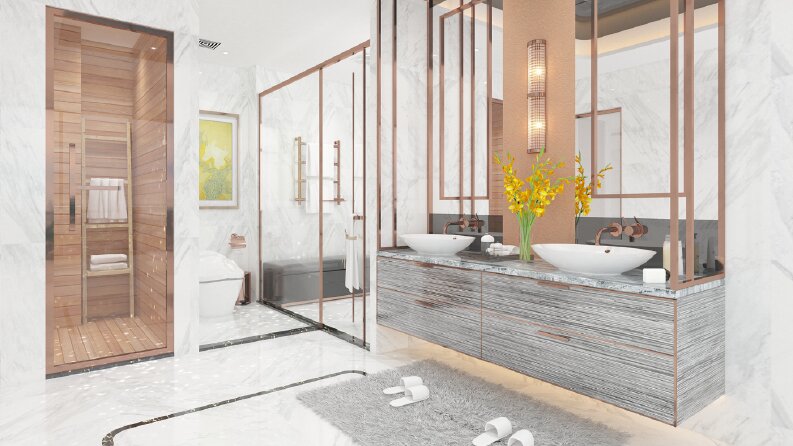 Banyo Tasarımı 3DS MAX 