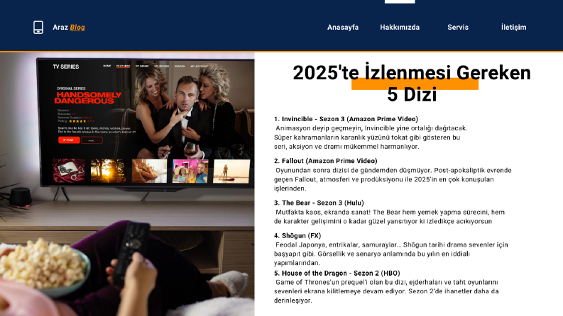 Wine - Blog & İçerik Yazarlığı Portföyü