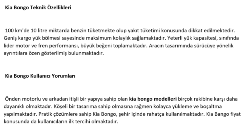 SEO Uyumlu Makale