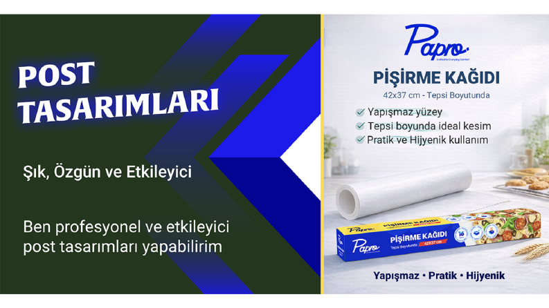 Markanızı Güçlendiren Sosyal Medya Tasarımları!