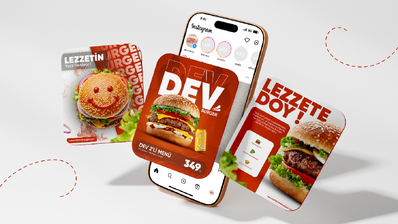 Hamburger Post Tasarımları
