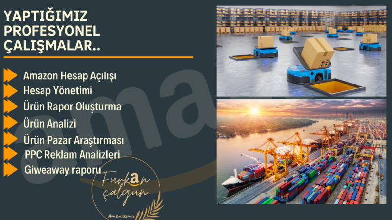 Amazon'a dair herşey!
