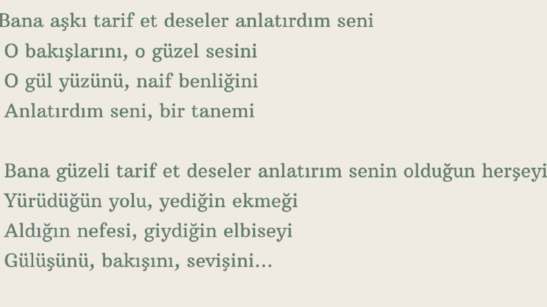 Örnek şiir
