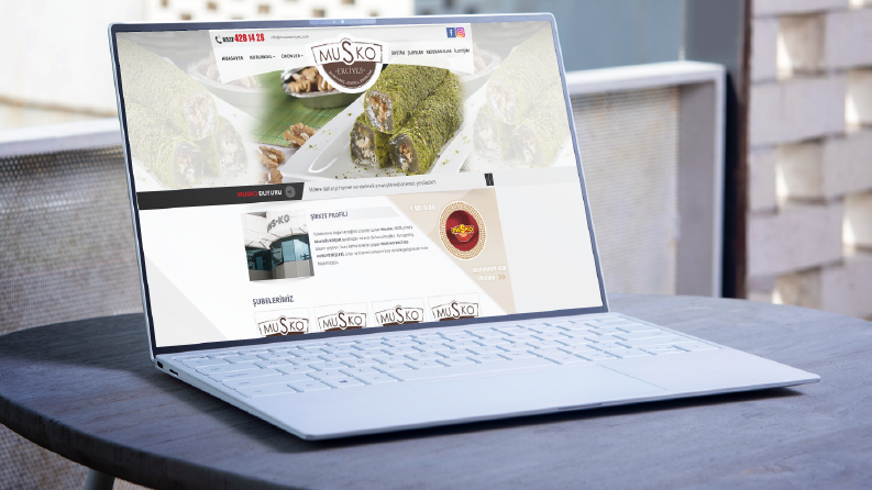 Musko erciyes tanıtım sitesi ve seo çalışması