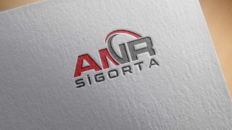 "ANR SİGORTA" FİRMASINA ÖZEL LOGO TASARIMI