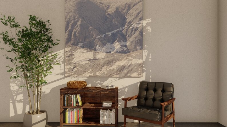 İç Mekan Obje Tasarımı ve Render 